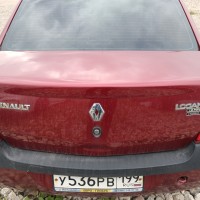 Крышка багажника