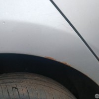 Заднее правое крыло