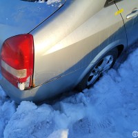 Заднее правое крыло