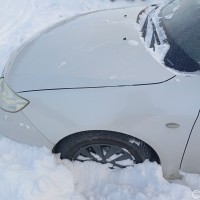 Переднее левое крыло