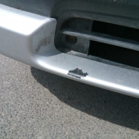 Передний бампер