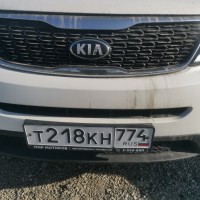 Передний бампер