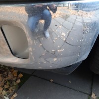 Передний бампер