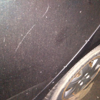 Задняя левая дверь