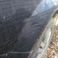 Переднее левое крыло