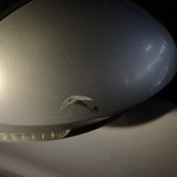 Правое дверное зеркало