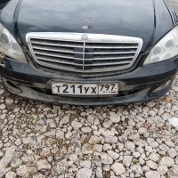 Передний бампер
