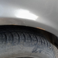 Переднее левое крыло