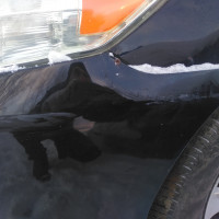 Передний бампер