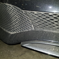 Передний бампер