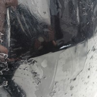 Задний бампер