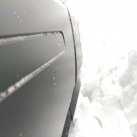 Задняя левая дверь