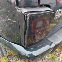 Левый задний фонарь