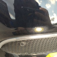 Передний бампер