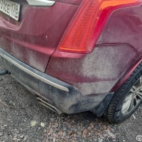 Задний бампер