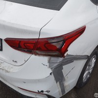 Правый задний фонарь