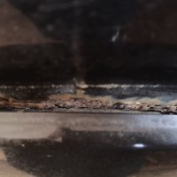 Заднее левое крыло