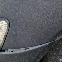 Переднее левое крыло