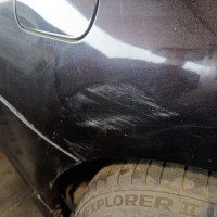 Заднее правое крыло