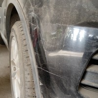 Передний бампер