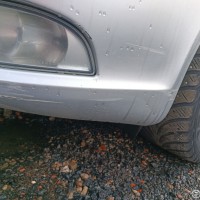 Передний бампер