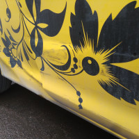 Передняя правая дверь