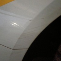 Переднее левое крыло