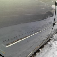 Задняя правая дверь