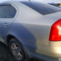 Заднее левое крыло