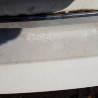 Задний бампер