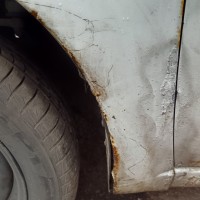 Переднее левое крыло