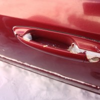 Передняя левая дверь