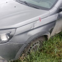 Переднее левое крыло