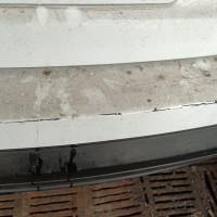 Задний бампер