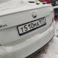 Крышка багажника