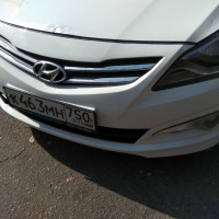 Передний бампер