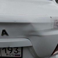 Крышка багажника