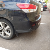 Задний бампер