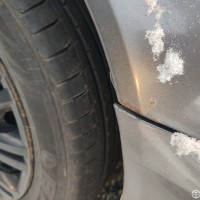 Переднее правое крыло