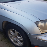 Переднее правое крыло