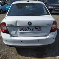 Крышка багажника