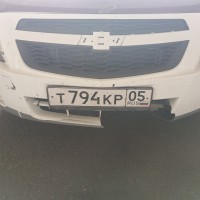 Передний бампер