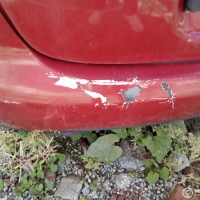 Задний бампер