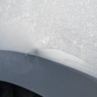 Переднее правое крыло