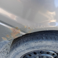 Заднее правое крыло