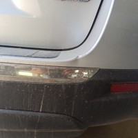 Задний бампер