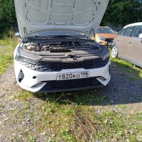 Передний бампер