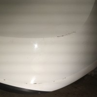 Задний бампер