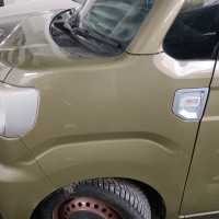 Переднее левое крыло