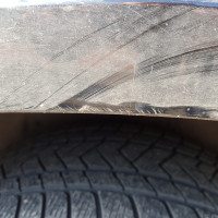 Заднее левое крыло